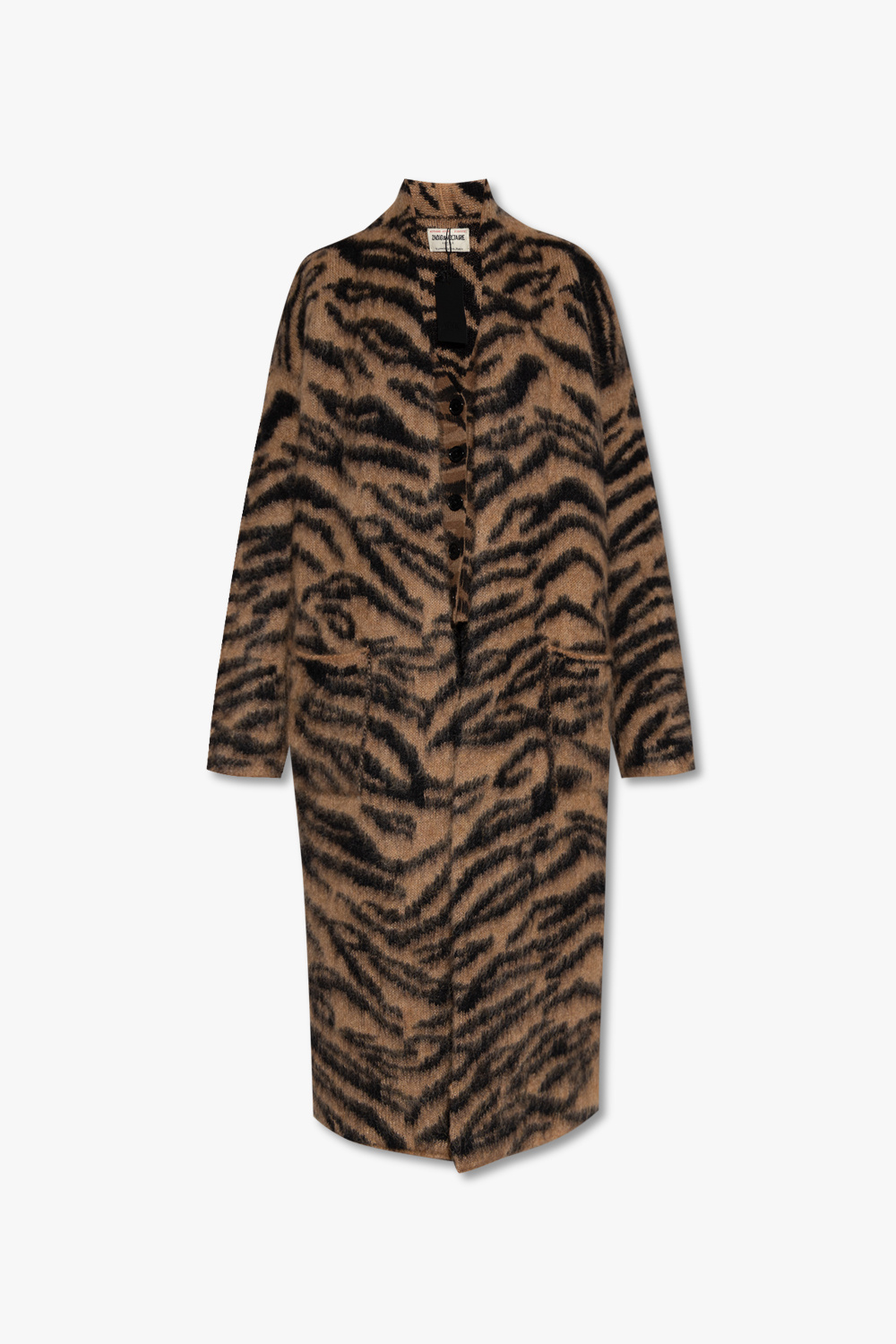 Tilda' cardigan with animal motif Zadig & Voltaire